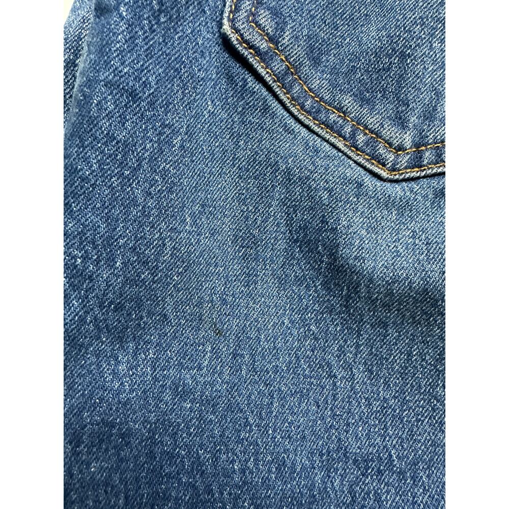 Abercrombie & Fitch 90s Straight Ultra High Rise Curve Love Jeans Blue 28 6XS - Picture 8 of 8